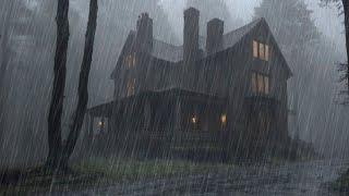 Rain Sounds for Sleeping - 99% Instantly Fall Asleep Fast with Relaxing Rain and Thunder at Nigh