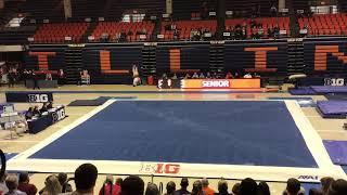 Sebastian quiana floor vs Nebraska 2.1.20