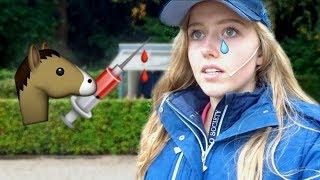 Vervelend nieuws over Noura met Horse Event | Vlog #64