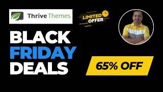 Thrive Themes Black Friday Deal 2024 (65% OFF) | Thrive Themes Discount | WordPress Theme Package