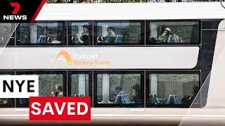 Sydney Rail industrial action lifted | 7NEWS