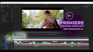 Premiere Pro Best Wedding Highlight Projects | How To Edit Wedding Highlight In Premiere Pro