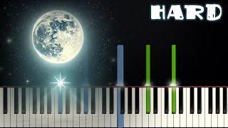 Silent Night | HARD PIANO TUTORIAL by Betacustic