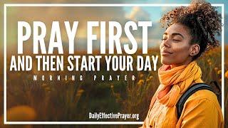 Give God Thanks and Praise Him For What He's Done For You | Blessed Morning Prayer Of The Day