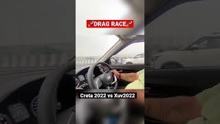 Creta vs xuv ️ || drag race