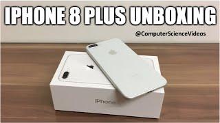 UNBOXING: APPLE IPHONE 8 PLUS 256GB | SILVER - NEW