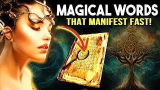 “Switch Words” How to unlock the power of ONE WORD manifestation (switchwords) | Law of Attraction