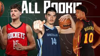 2024-25 NBA ROY & All Rookie Predictions! | Rookie Watch