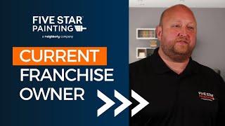 Anthony Kulikowski Talks About Why He Chose to Start A Five Star Painting® Franchise