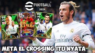 AKU BUKTIKAN META EL CROSSING DENGAN GARETH BALE TERKUAT! eFootball 2024