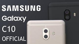 Samsung Galaxy C10 | Based on leaks Official Design!