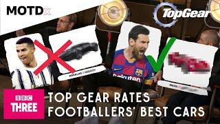 MOTDx and Top Gear rate THE BEST and WORST footballers' cars