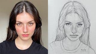 Effortlessly Draw a Gorgeous Girl: Beginner's Guide to the Loomis Method 