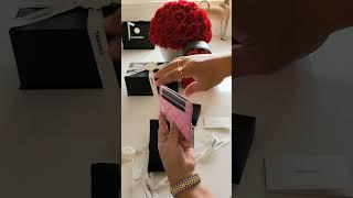 Chanel 23P Pink Cardholder Unboxing Video