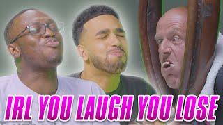 REAL LIFE TRY NOT TO LAUGH WITH NIKO OMILANA !