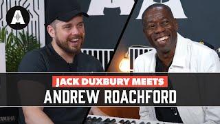 Jack Duxbury Meets Andrew Roachford!