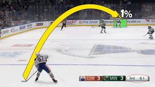 Hockey Plays You Have to See to Believe