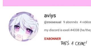 thatcatagain archive | Aviys..the zoophile who said the N word..