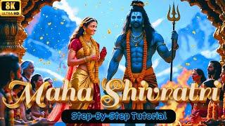 MAHA SHIVRATRI - Full Course | How to Create Mythological Film with FREE AI-2025