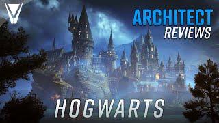 An Architect Reviews Hogwarts - Hogwarts Legacy