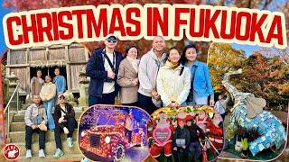 CHRISTMAS IN FUKUOKA, JAPAN | Chef RV & Family