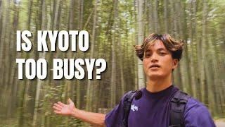 Is Kyoto Overcrowded? A Walk Through Arashiyama Bamboo Forest