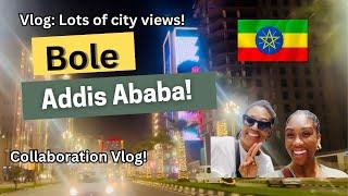 City Life in Addis Ababa Ethiopia  | Meeting Another Local YouTuber!