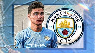 JULIAN ALVAREZ - Welcome to Man City - Unreal Goals, Skills & Assists - 2022