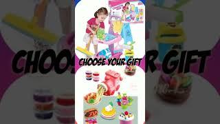 Choose Your Gift Challenge ⭐