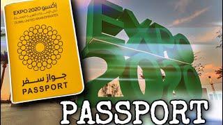 EXPO 2020 DUBAI PASSPORT | HOW TO ORDER | A MUST HAVE | JANJAM KINGDOM