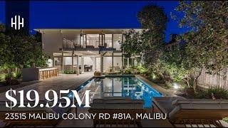 Buff and Hensman Architectural in Malibu Colony | 23515 Malibu Colony Rd #81A