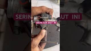 Check this bolt often.