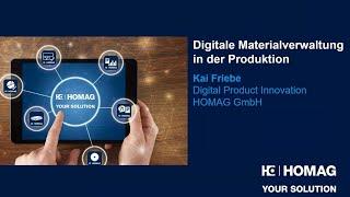 BM dds Praxistage „Digitalisieren – Automatisieren – Optimieren“: Digitale Materialverwaltung