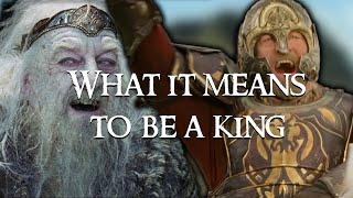 I Go to My Fathers - The Heroic Masculinity of King Theoden