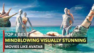 Top 5 Movies like Avatar | Visually Stunning Movies like #avatar #avatarthewayofwater