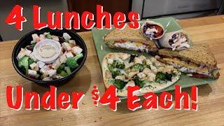 Manly Meals: 4 Chicken Lunches Under $4 Each