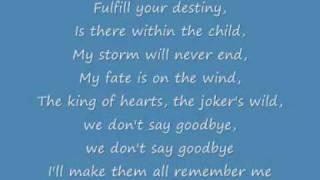 Celine Dion - Immortality (Lyrics)