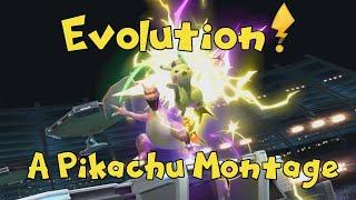 " EVOLUTION " - A Pikachu Montage - Super Smash Bros Ultimate