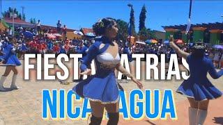 así celebra las FIESTAS PATRIAS en Nicaragua | presentación de Nagarote 2024