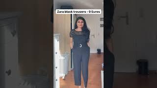 #haul #minihaul #zara #zarahaul #mango #shortsvideo #youtubeshorts #shorts #germany #europe #fashion