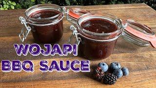 WOJAPI BBQ SAUCE - fruchtige BBQ Sauce aus Beeren