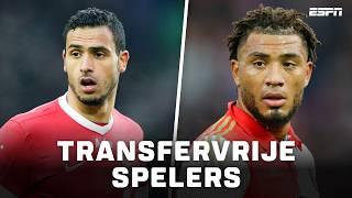 20 TRANSFERVRIJE ex-Eredivisiespelers 