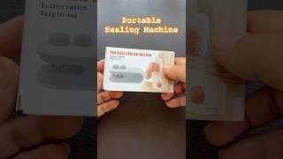 Mini Portable Sealing Machine: Seal & Cut in Seconds! 