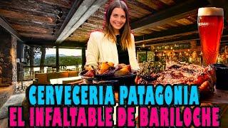 Asi es la CERVECERIA PATAGONIA en BARILOCHE | Un IMPERDIBLE de la PATAGONIA ARGENTINA