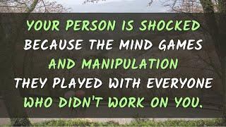 Your person is shocked because the mind games and manipulation | Twin Flame Current Energy