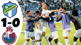 Comunicaciones vs Municipal 1-0 GOL y RESUMEN | FINAL -VUELTA