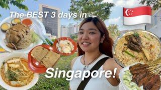 Why I Fell in Love With Singapore! (Solo Travel Vlog + Best Food Ever?!) SE Asia #20