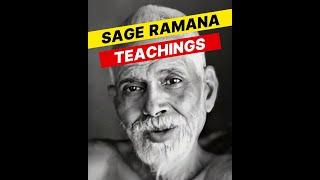 Sage Ramana - Teachings #3