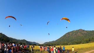 Paragliding Show in Kokrajhar