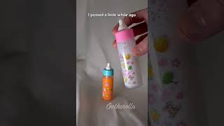 How the baby bottle toys work  to make the liquid magically disappear #howitworks #toy